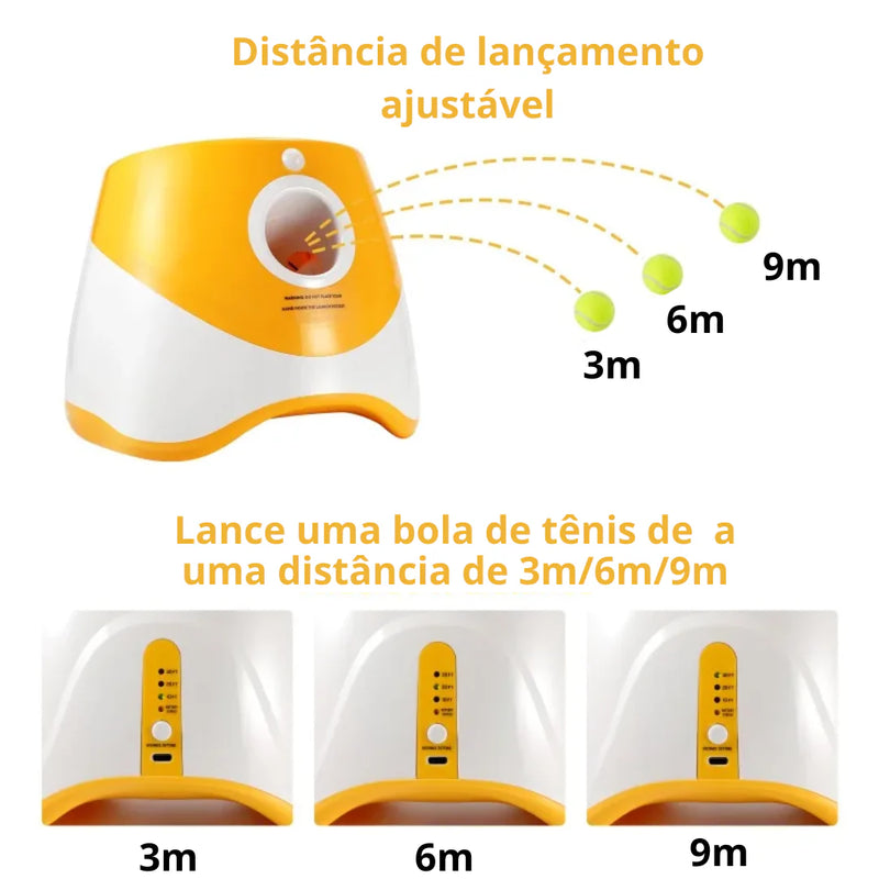 Lançador de Bola Automático