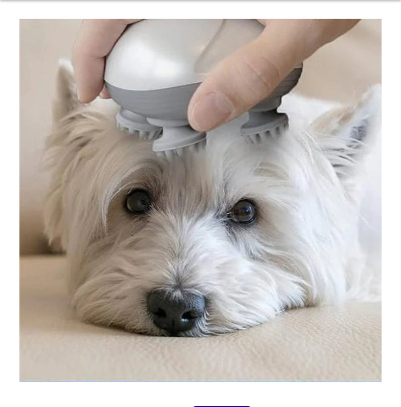 Massageador Elétrico para pets