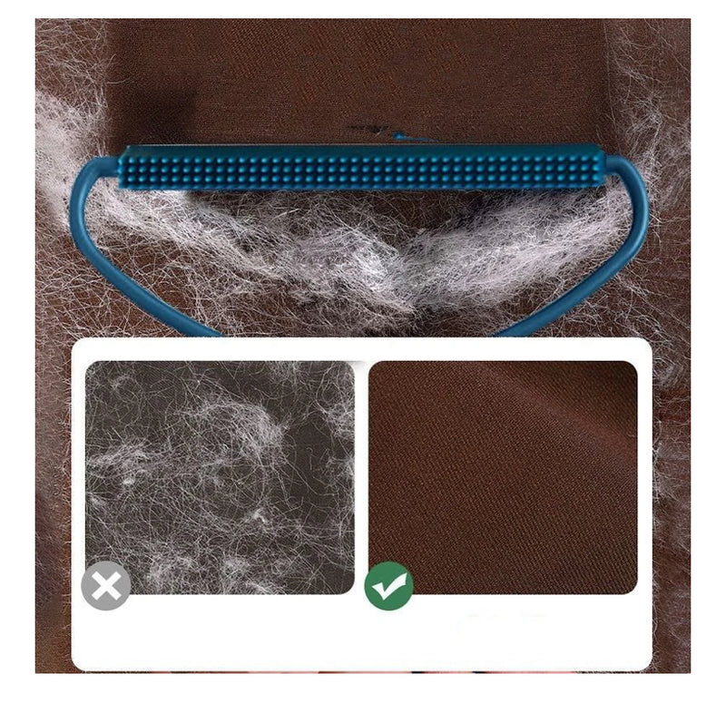 Removedor de pelos de tecido para pets