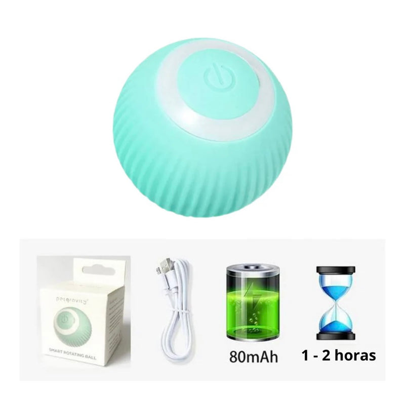 Brinquedo Bola inteligente Elétrica para pets