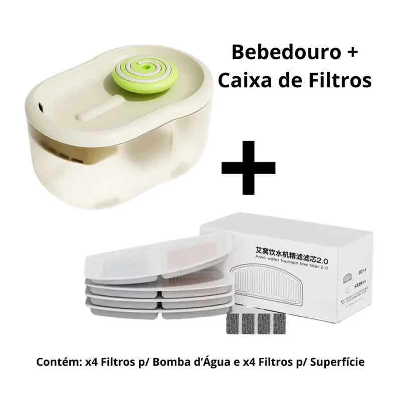 Bebedouro Pirulito para pets