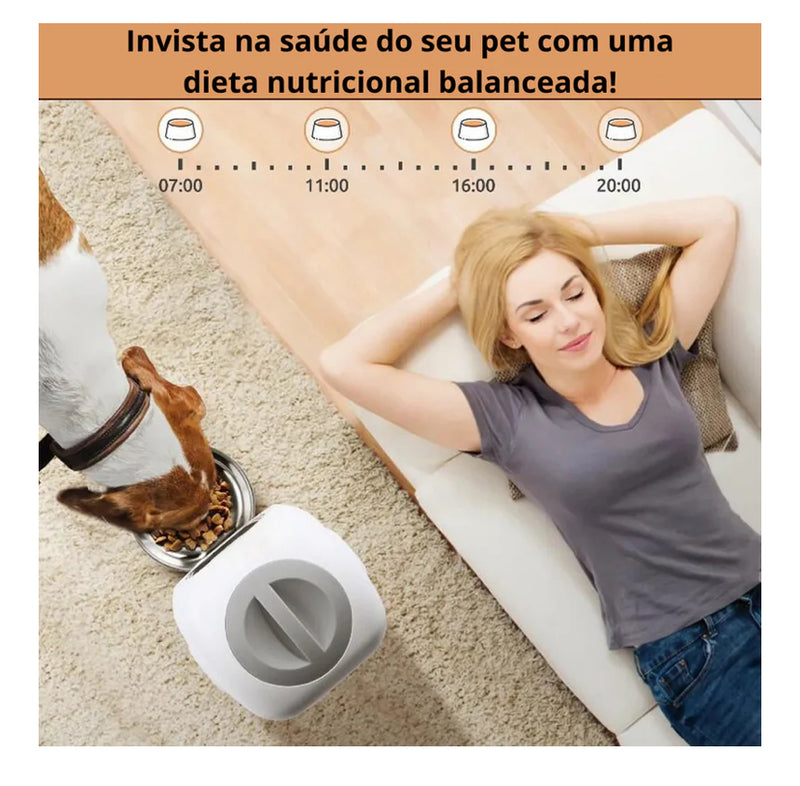 Comedouro Inteligente para pets