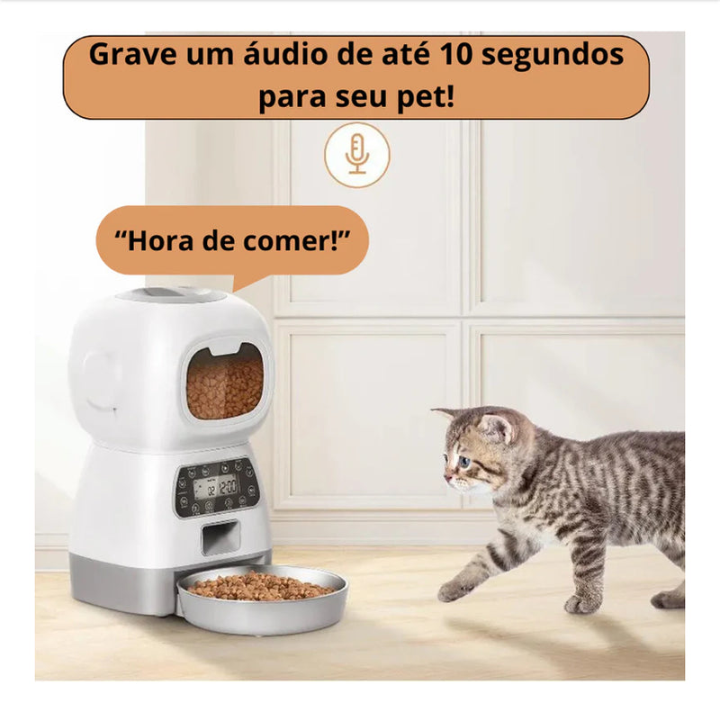 Comedouro Inteligente para pets