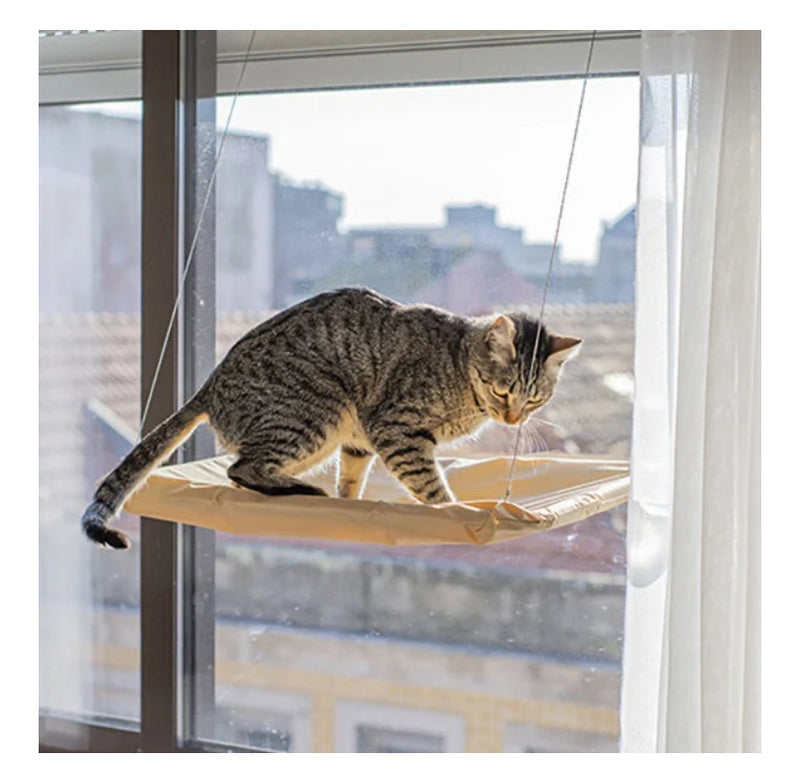 Cama  de janela suspensa para gato