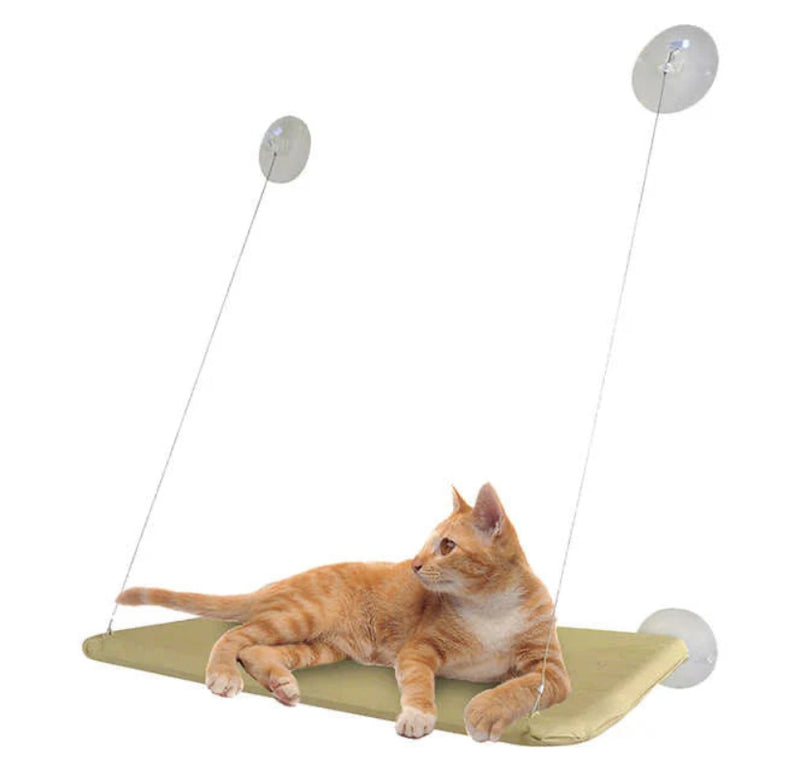 Cama  de janela suspensa para gato