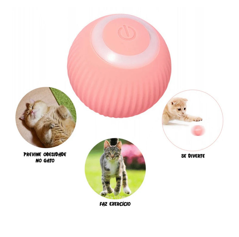 Brinquedo Bola inteligente Elétrica para pets