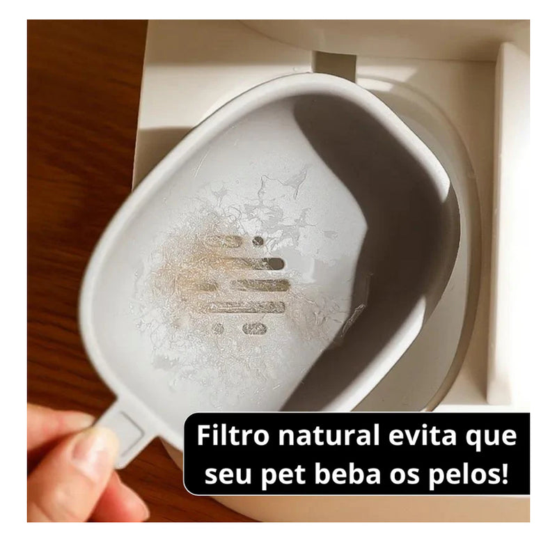 Comedouro e bebedouro automático para pets