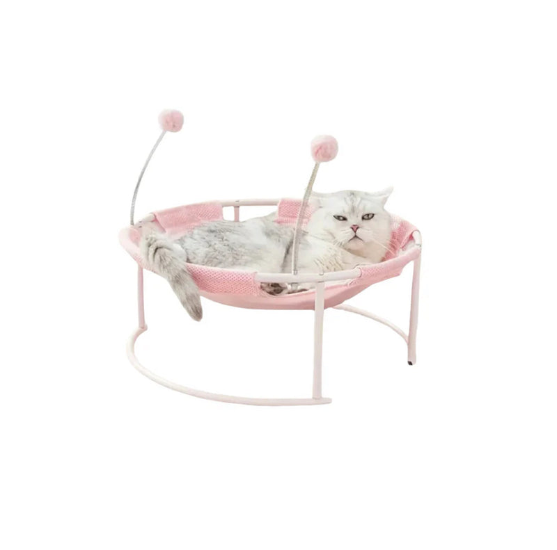 Cama Móvel elevada para gatos