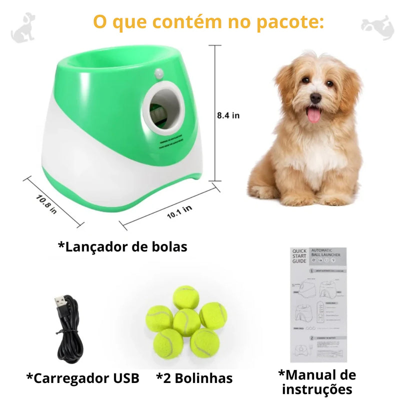 Lançador de Bola Automático