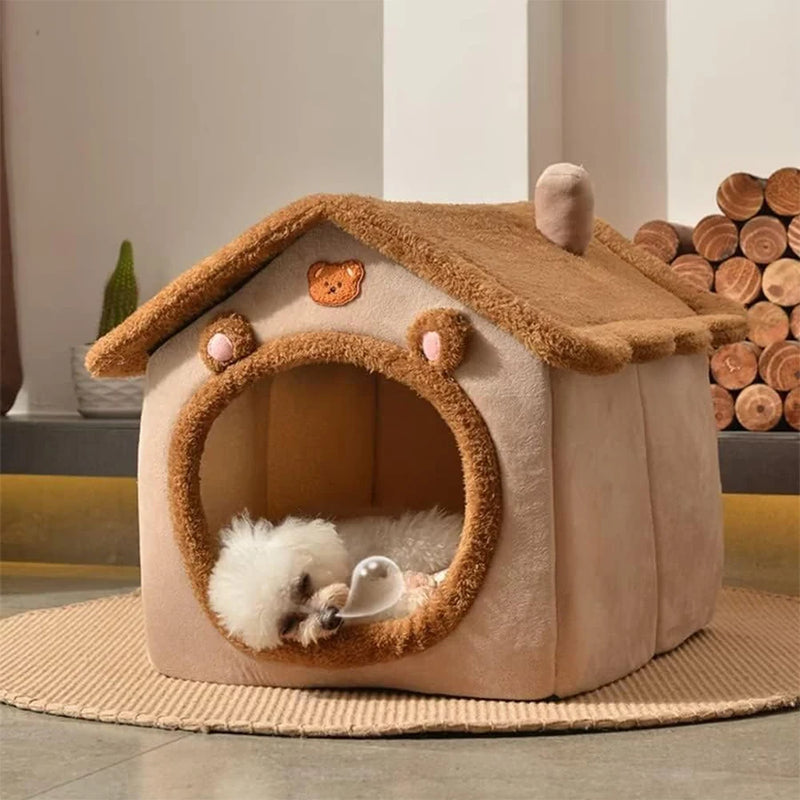 Casinha dobrável  para pets