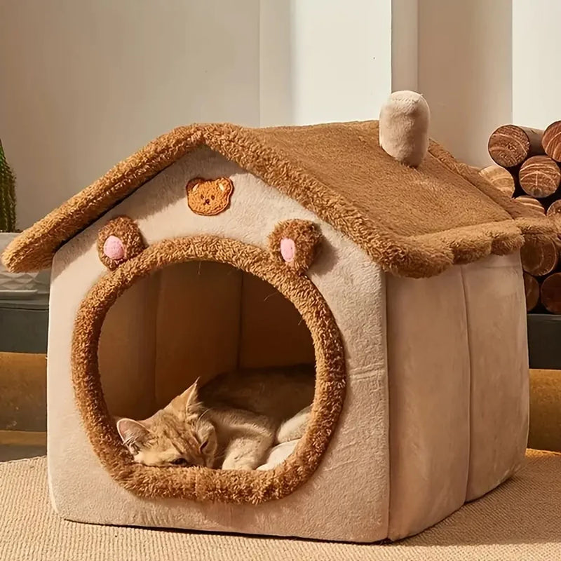 Casinha dobrável  para pets